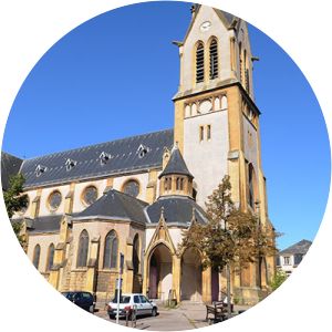 Église Saint-Fiacre de Metz