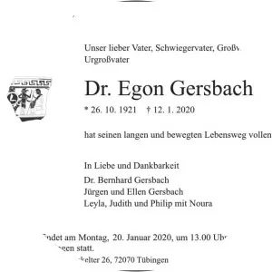 Egon Gersbach