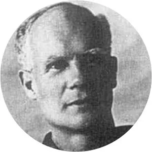 Egon Pearson photograph