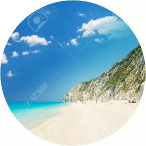 Egremni Beach photograph