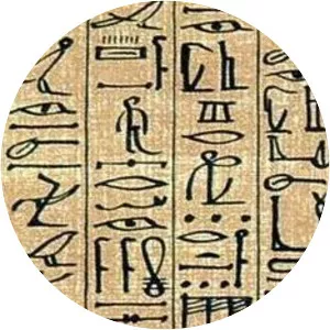 Egyptian hieroglyphs - Logographic writing system