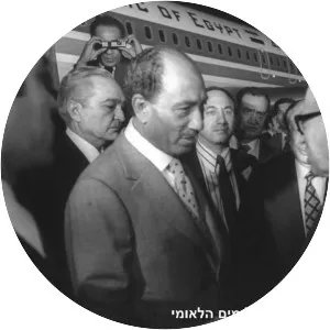Egyptian President Sadat's visit to