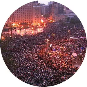 Egyptian revolution of 2011 photograph