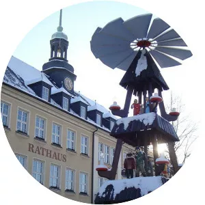 Ehrenfriedersdorf - Town in Germany