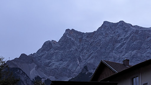 Ehrwald Zugspitzbahn Bahnhof