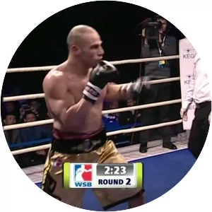 Ehsan Rouzbahani - Iranian professional boxer