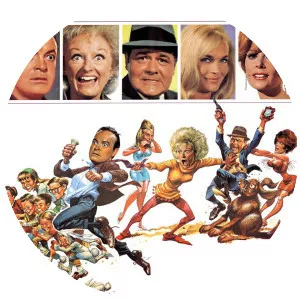 Eight on the Lam - 1967 ‧ Comedy/Screwball comedy ‧ 1h 48m