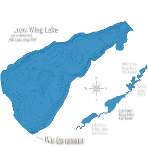 Eighth Crow Wing Lake - Lake in Minnesota