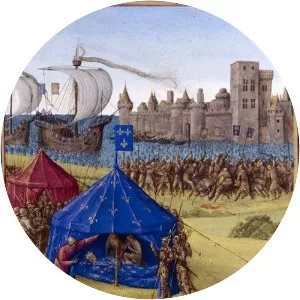 Eighth Crusade - Jul 18, 1270 – Oct 30, 1270