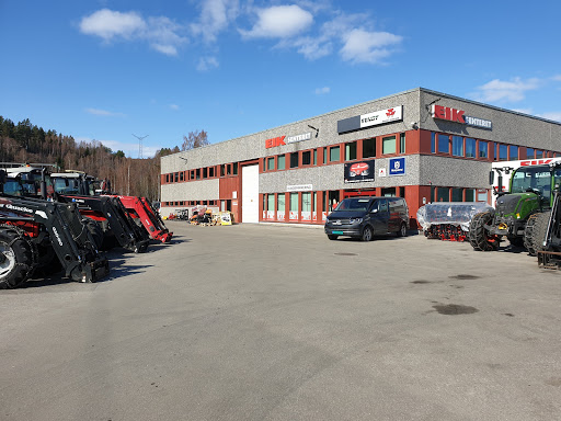 Eiksenteret - Agricultural machinery manufacturer in Honefoss, Norway