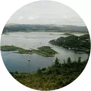 Eilean dà Mhèinn - Island in Scotland