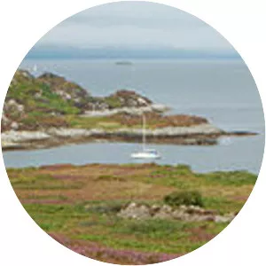 Eilean Dubh Mòr - Island in Scotland