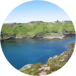 Eilean Fladday - Island in Scotland