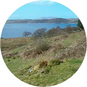 Eilean Mhic Chrion - Island in Scotland
