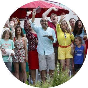 Ein Reihenhaus steht selten allein