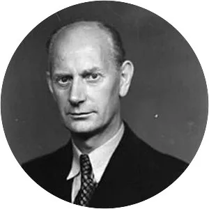 Einar Gerhardsen - Former Prime Minister of Norway