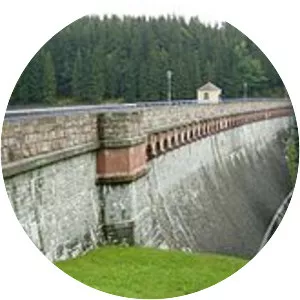Einsiedel Dam (Talsperre Einsiedel)