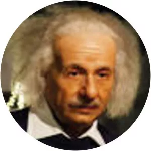 Einstein on peace photograph