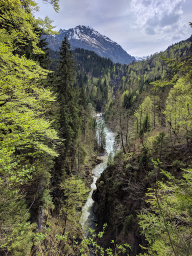 Eisenbreche Klamm - Wildlife refuge in Bad Hindelang, Germany