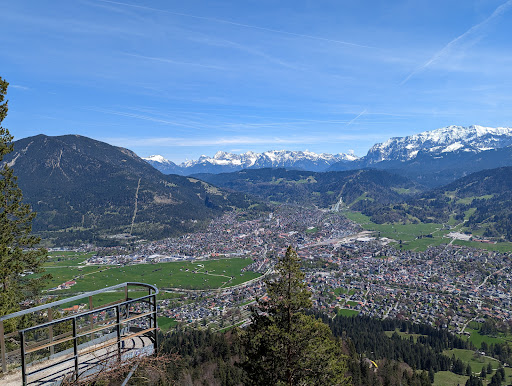 Eisenkanzel - Historical landmark in Garmisch-Partenkirchen, Germany