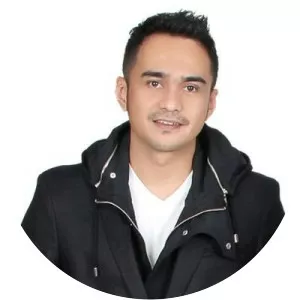 Eka Sapta Nugraha - Iyeth Bustami's husband