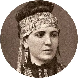 Ekaterina Lyschin - Heinrich Schliemann's ex-wife