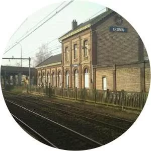 Ekeren railway station