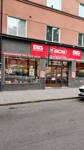 EKG Bildelar i Stockholm AB - Tire shop in Stockholm, Sweden