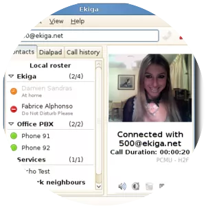 Ekiga - Software