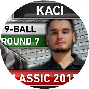 Eklent Kaçi - Snooker player