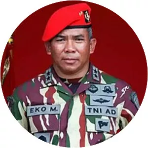 Eko Margiyono - Military personnel