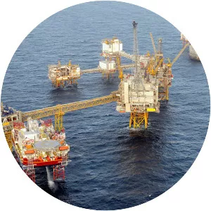 Ekofisk oil field - 
