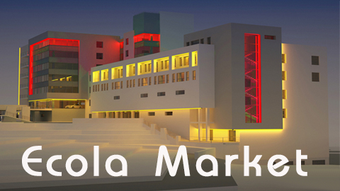 Ekola Market - Corporate office in Moscow, Russia