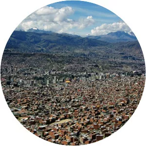 El Alto - City in Bolivia