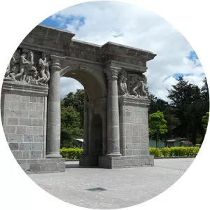 El Arco de la Circasiana photograph