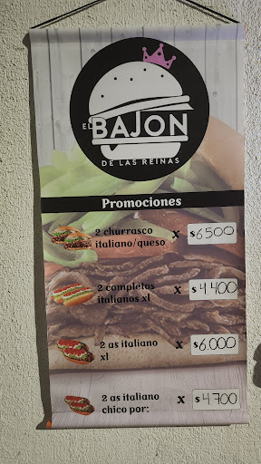 El bajon de las reinas