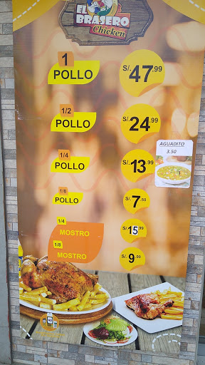 El Brasero Chicken