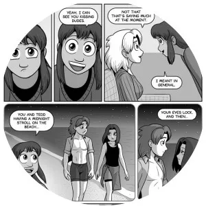 El Goonish Shive - Comic strip