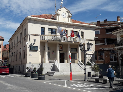 El Molar Town Hall - City or town hall in El Molar, Madrid, Spain
