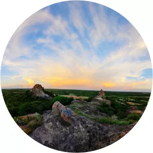 Cerro El Muerto - Mountain in South America