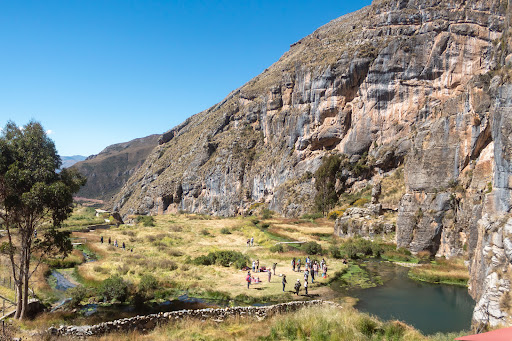 El ojo de Millpu - Tourist attraction in Peru