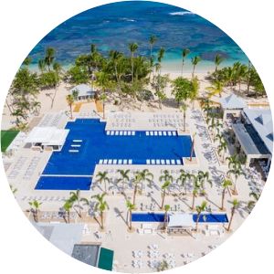 El Portillo - Beach in El Limon, Samana, Dominican Republic