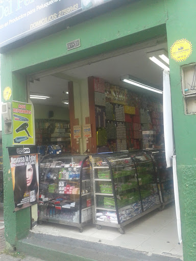 El Secreto DEL PELUQUERO - Barber supply store in Bello, Colombia