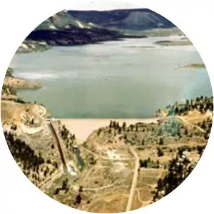 El Vado Dam