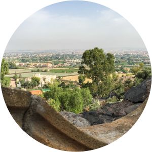 El Valle y Carrascoy Regional Park Murcia