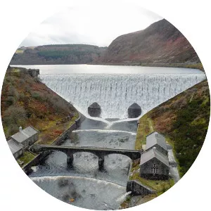 Elan Valley Reservoirs - Lake in Wales