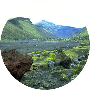 Eldgjá - Volcano in Iceland