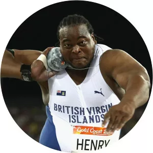 Eldred Henry - Olympic athlete