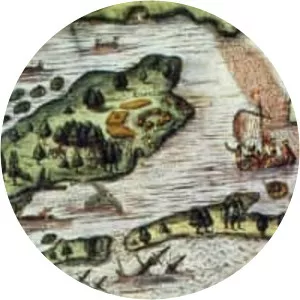 Eleanor Dare - John White's daughter