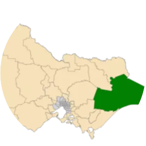 Electoral district of Gippsland East - 